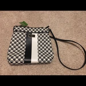 New Kate spade Keisha Penn place black
